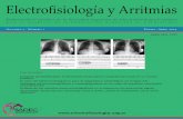 Electrofisiología y Arritmias · Civil Argentina de Estimulación Cardíaca. Tirada: 1000 ejemplares ... a largo plazo de infección de los dispositivos y de disfun-ción de los