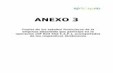 ANEXO 3 - EPM · 2019-10-17 · ANEXO 3 Copias de los estados financieros de la ... libro respectivo. Por acta número 54 del 14 de marzo de 2018, suscrita por asamblea de accionistas