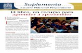Benito Taibo fue entrevistado por alumnos del plantel 3dgenp.unam.mx/gaceta/2019/gaceta_ENP_414.pdf · mostró la mejor propuesta de cada escuela, incluyendo Iniciación Universitaria.