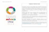 TIANGUIS TURÍSTICO 2020 · 2020-03-23 · Tianguis Turístico México 2020 Manual del Expositor 1 TIANGUIS TURÍSTICO 2020 El presente manual ha sido diseñado para proveerle la
