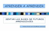 SENTAR LAS BASES DE FUTUROS APRENDIZAJESfiles.competenciasbasicas.webnode.es/200000165-e3... · GIMENO, J. (Comp.)(2008): Educar por competencias, ¿qué ... Sevilla. ZABALA, A. Y