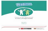 Ministerio de Educación - MINEDU | Gobierno del Perú · 2017-05-30 · Desarrollar competencias de emprendimiento, creatividad e innovación en los estudiantes del cuarto y quinto