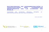 ESTRATEGIA DE DINAMIZACIÓN E INNOVACIÓN DEL COMERCIO … · 2014-07-30 · La “Estrategia de Dinamización e Innovación del Comercio Minorista de la Ciudad de Ávila”, se fundamenta,