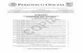 Gobierno del Estado de Tamaulipas - ÓRGANO DEL ...po.tamaulipas.gob.mx/wp-content/uploads/2016/07/cxli-84...Para la regularización de las funciones y operaciones de los Agentes y