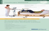 Cinesiterapia MOTOmed - nightingale.es · Para evitar complicaciones causadas por la falta de movimiento es necesario una movilización precoz de los pacientes guardando cama. El