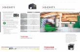 B-EX4T1 - Etilux B-EX4T.pdf · 2013-09-04 · de diseño de la B-SX4, líder en el mercado, en el desarrollo de la B-EX4, para proporcionar a los clientes un producto industrial de