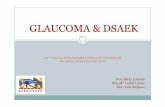 43º Congreso de la Sociedad Catalana de …...13 12 13 8 10 12 14 Grupo 1: HTO previaGrupo 2: Qx glaucoma previaN=174 DSAEK (COB enero 2007-enero 2012): 50 casos HTO/ Glaucoma 4 8