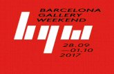 01/10 · BENVINGUTS!6 7 El Barcelona Gallery Weekend obre les portes i us dona la benvinguda a la seva tercera edició. Des del 28 de setembre fins a l’1