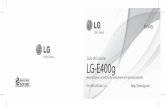 Guía del usuario LG-E400ggscs-b2c.lge.com/downloadFile?fileId=KROWM000365807.pdf · Cuando el espacio disponible en la memoria del teléfono sea menor al 10%, el teléfono no podrá