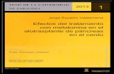 Efectos del tratamiento con melatonina en el …zaguan.unizar.es/record/10026/files/TESIS-2013-017.pdfmantenimiento de la secreción exocrina mediante la anastomosis del sistema ductal