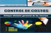 Enfoque al Control de Costos - de costos...آ  Enfoque al Control de Costos ii Juan Cagua Hidrovo CONTROL