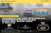 MANEJO DE LOS SISTEMAS - UNFVweb2.unfv.edu.pe/.../ceups/2020/abril/3.pdf · 2020-03-13 · curso: “Manejo de los Sistemas Gubernamentales SIAF-RP, SIGA-MEF y SEACE”, el mismo