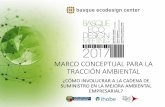 MARCO CONCEPTUAL PARA LA TRACCIÓN …bem2017.basqueecodesigncenter.net/wp-content/uploads/...Ir un paso más allá y que el Ecodiseño sea una metodología interiorizada en la forma
