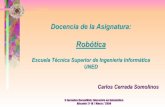 Sin título de diapositiva · II Jornadas DocenWeb: Educación en Automática Alicante 17-18 / Marzo / 2004. Contexto de la asignatura]Titulaciones:]Ingeniería Técnica en Informática