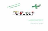 Tabla de contenidosindromekabuki.es/docs/MemoriaAEFA-KABUKI-2017.pdf · Asturias, organizó como parte de su programa de fiestas de la Purísima un desfile de moda infantil (desfile