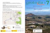 LUGAR DE ENCUENTRO: ranadasociedadgeologica.es/.../gdia17gui_granada.pdf · Cuenca de Granada, sobre la que se asientan casi las dos terceras partes de la población provincial. Esta
