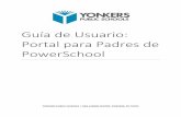Guía de Usuario: Portal para Padres de PowerSchool...Inicio de sesión en el Portal para Padres de PowerSchool ... puede hacer clic en el grado de clase para ver las asignaciones