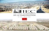 INFORME ECONÓMICO DE LA CONSTRUCCIÓN · vas desarrollada por CAPECO para la presente edición del Informe Económico de la Construcción, el nivel de actividad de las empresas del