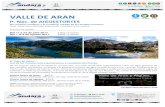 VALLE DE ARAN - ANDARA rutasandararutas.com/index_htm_files/VALLE-ARAN-AIGUES... · Ver álbum fotos año 2015 / 2016. Itinerario previsto: Día 1: Madrid - Vall de Boí - Vielha.