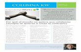 Columna KW Nº15 mayo2018 - knowledgeworks.clknowledgeworks.cl/wp-content/uploads/2018/06/... · Columna knowledge works que el significado de Comunidad se ha ido desperfilando. Existe