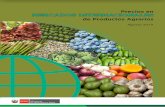 Precios en MERCADOS INTERNACIONALES...MINAGRI / DGESEP - DEA 4 Ministerio de Agricultura y Riego “Precios en Mercados lnternacionales de Productos Agrarios” Agosto 2019 Red Globe