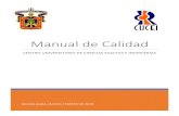 Manual de Calidad DE CALIDAD... · 2019-03-06 · ALCANCE. El alcance del Sistema de Gestión de Calidad del CUCEI comprende los servicios administrativos y bibliotecarios que presta