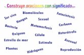 Biomoléculas Sexual Célula Estrella de mar Estímulo ......•Los tejidos son agrupaciones de células que realizan una misma función. Los tejidos a su vez se agrupan en órganos,