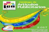 Catálogo de Artículos Publicitarios€¦ · Catálogo de Artículos Publicitarios 2.017 leopublicidad.info@gmail.com Movil : 316 296 1283 Manizales Colombia
