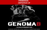 GENOMA B · 2020-01-30 · como Genoma B, una versión de La casa de Bernarda Alba, dirigida por Juan Antonio Moreno y Ángeles Vázquez, llena de libertad y novedad, sorteando, sin
