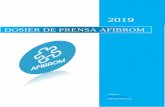DOSIER DE PRENSA AFIBROM€¦ · Comunidad de Madrid, en AFIBROM trabajamos para conseguir un tratamiento eficaz para cualquier persona que la padezca en todo el territorio español.