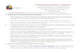 Instructivo para postulantes · Santiago-Chile (56 2) 29787209 - (56 2) 29787654 - (56 2) 29787357 epocas@uchile.cl 1. Requisitos de postulación al Programa ... • Carta Compromiso