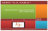 PROYECTO EDUCATIVO DE CENTROies-villanuevadelajara.centros.castillalamancha.es/sites/...DOCM 2013/09/06 Currículo Real Decreto 1105/2014, de 26 de diciembre, por el que se establece