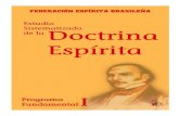 Espiritas Sevilla · Presentación La campaña del Estudio Sistematizado de la Doctrina Espírita, ESDE, se lanzó en Brasilia-DF en la reunión anual del Consejo Federativo Nacional