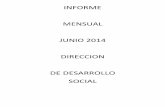 INFORME MENSUAL JUNIO 2014 DIRECCION DE DESARROLLO …archivos.guaymas.gob.mx/archivos/Archivos_2014/... · CONVOCATORIA DE LA SENADORA PAVLOVICH EN SUS TRES DIAS EN EL PUERTO ...