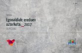 Txostena. Egonaldiak: ereduen azterketa. 2017 2. Finantzazio-motak eta -formulak _8 2.1 Egonaldi-motak
