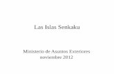 Las Islas Senkaku - Embajada del Japón en la Argentina · La Isla de Kuba (y los islotes que la rodean) es de propiedad privada. ... En otoño de 1968, ... Informe de la CEALO de