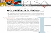 PISA - mineduc.gob.gt 9.pdf · PISA 2009 pidió a los directores de los centros educativos que informaran sobre si los “directores”, profesores”, junta de gobierno escolar”,