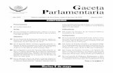 Gaceta Parlamentariagaceta.diputados.gob.mx/PDF/63/2018/may/20180508.pdf · Gaceta Parlamentaria 2 Martes 8 de mayo de 2018 Facultad de Ciencias Políticas y Sociales de la UNAM,
