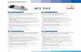 JET TST - Limapexlimapex.com/wp-content/uploads/ventilacion-extractores... · 2016-04-10 · JET TST-S-UNI-35-2/4T 2875 / 1430 2,10 / 0,80 6360 / 3180 36 / 9 17,8 / 8,9 0,85 / 0,20