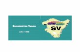 SSSSOCIÓMETRO VVVVASCO SV · 2016-06-24 · • 23/6/96: ETA anuncia una tregua de una semana. • 25/6/96: Se reúne la Mesa de Ajuria-Enea, comprometiéndose a apoyar un proceso