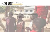 IIumináfrica-Dossier Institucional DICIEMBRE 2018 · A partir de enero de 2014 se inicia el proyecto ... web) - Venta del “cachirulo solidario” los días previos a las fiestas