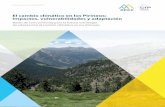 El cambio climático en los Pirineos: impactos ... · 4. Impactos del cambio climático en los sectores biofísicos y recomendaciones 4.1 Biodiversidad de montaña: fauna 4.2 Biodiversidad