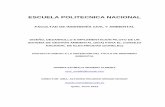 ESCUELA POLITECNICA NACIONALbibdigital.epn.edu.ec/bitstream/15000/6544/1/CD-5018.pdf · SISTEMA DE GESTIÓN AMBIENTAL (SGA) PARA EL CONSEJO NACIONAL DE ELECTRICIDAD (CONELEC) PROYECTO