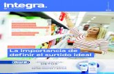 La importancia derevistaintegra.com.ar/uploads/pdf/201910/74_OCTUBRE_web.pdf · El pasado 28 de agosto realizamos junto al Colegio Farmacéutico de Jujuy (ColFarJuy), un evento comer-cial