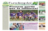 80 Tercer Sector - Fundació Catalana de l'EsplaiSopar Solidari a favor de la infància de Fundesplai que, un any més, compta amb la col·laboració de la prestigiosa xef barce-lonina