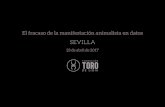 Inicio - Fundación del Toro de Lidia - SEVILLA...La demagogia animalista en fotos: PACMA •Clamor• /nom/:(m) [del lat: clamāre] Conjunto de voces o gritos proferidos con vehemencia