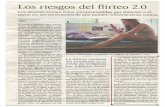 2014-09-07 10.56 - XTEC Sexting.pdf · Los jóvenes envían fotos comprometidas por Internet o el móvil sin ser conscientes de que pueden volverse en su contra CRISTINA CASTRO Cádiz
