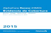 Evidencia de Cobertura - Magellan Health · PDF file 2014-12-10 · Evidencia de Cobertura 2015 para AlphaCare Renew Índice 1 Evidencia de Cobertura 2015 Tabla de contenidos La lista
