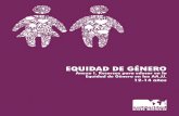 EQUIDAD DE GÉNERO - ColegiosOnlinesamaria.colegiosonline.com/uploads/articulos/20b78b245be3c7e1ad… · Ubicación Anexo I: Recursos para educar en la Equidad de Género en el Tiempo