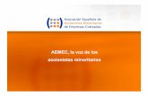 AEMEC, la voz de los accionistas minoritarios · AEMEC son las siglas de la Asociación Española de Accionistas Minoritarios de Empresas Cotizadas, una entidad sin ánimo de lucro